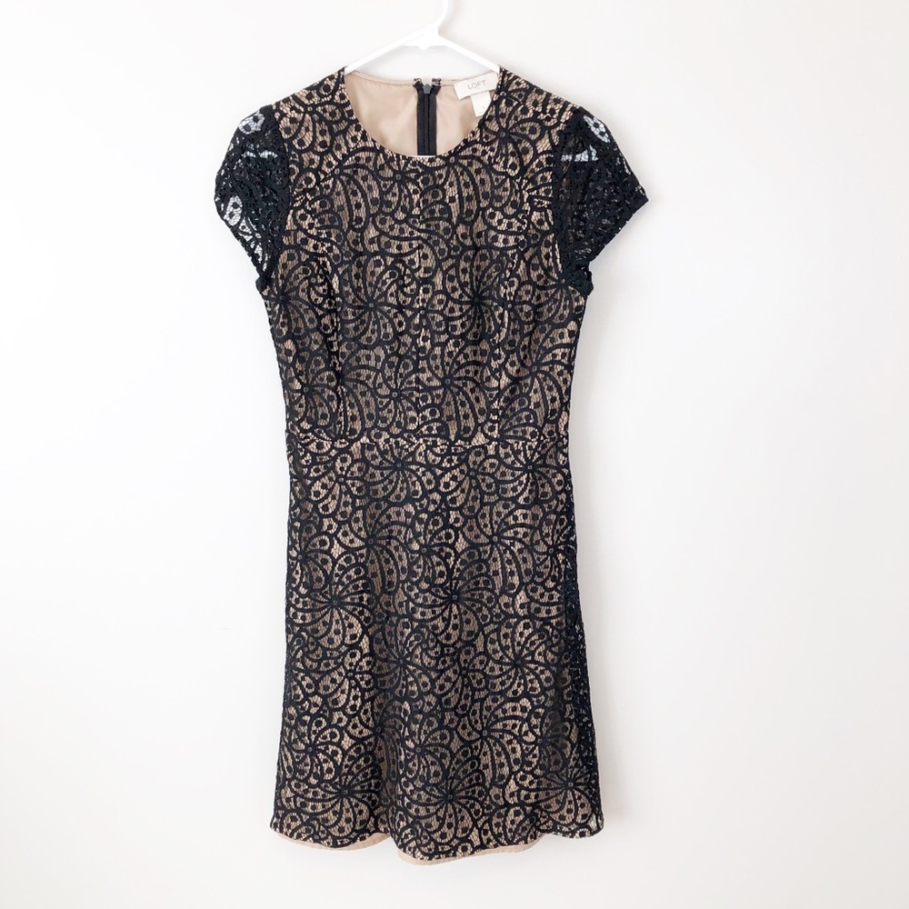 Ann Taylor LOFT Women’s Black Dress Work Party